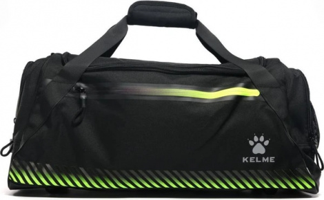 Сумка Kelme Big Haversack черно-салатовая 9876005.9010
