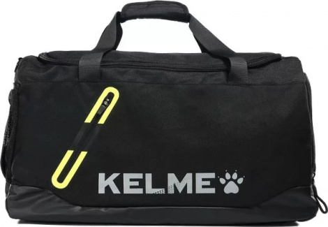 Сумка спортивна Kelme LINCE чорно-салатова 9876007.9010