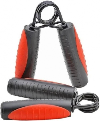 Эспандер кистевой Adidas PROFESSIONAL GRIP TRAINERS черно-красный ADAC-11400