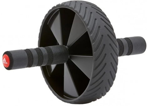 Ролик для пресса Adidas AB WHEEL черный ADAC-11404