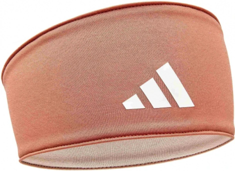 Повязка на голову Adidas REVERSIBLE HEADBAND оранжево-коричневая ADAC-16300TE