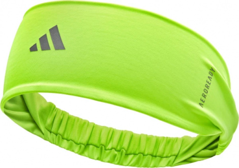 Пов'язка на голову Adidas SPORTS HEADBAND салатова ADAC-16400YL