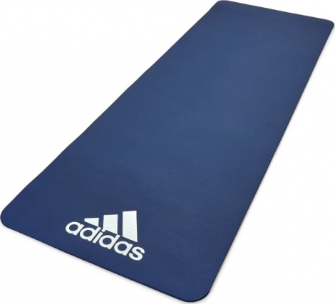 Килимок для фітнесу Adidas FITNESS MAT темно-синій ADMT-11014BL