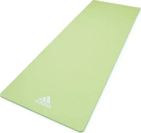 Коврик для йоги Adidas YOGA MAT зеленый ADYG-10100GN