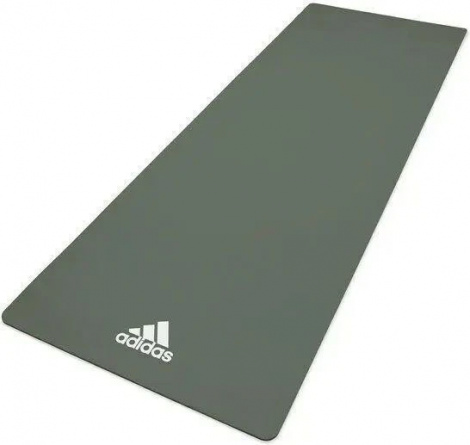 Коврик для йоги Adidas YOGA MAT темно-зеленый ADYG-10100RG