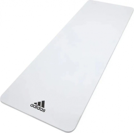 Коврик для йоги Adidas YOGA MAT белый ADYG-10100WH