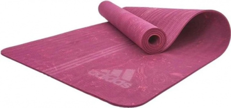 Коврик для йоги Adidas CAMO YOGA MAT фиолетовый ADYG-10500PK