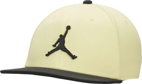 Кепка Nike Jordan PRO JUMPMAN SNAPBACK бежево-черная AR2118-706