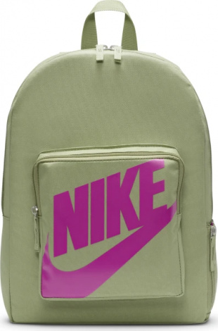 Рюкзак підлітковий Nike Y CLASSIC BACKPACK оливково-рожевий BA5928-386