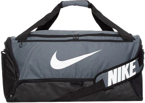 Спортивна сумка Nike BRASILIA TRAINING DUFFEL BAG 9.0 чорна BA5955-026