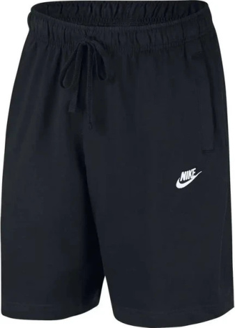Шорти Nike NSW CLUB SHORT JSY чорні BV2772-010