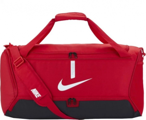 Сумка спортивна Nike ACDMY TEAM M DUFF червона CU8090-657