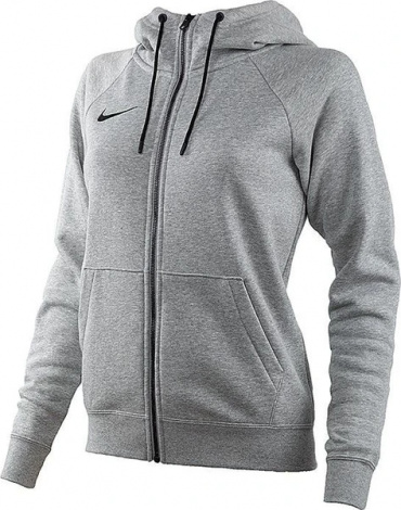 Толстовка жіноча Nike FLC PARK20 FZ HOODIE сіра CW6955-063