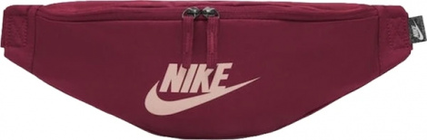 Сумка на пояс Nike NK HERITAGE WAISTPACK - FA21 бордовая DB0490-638