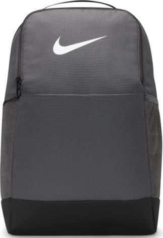 Рюкзак Nike BRASILIA 9.5 TRAINING BACKPACK M 24L темно-сірий DH7709-068