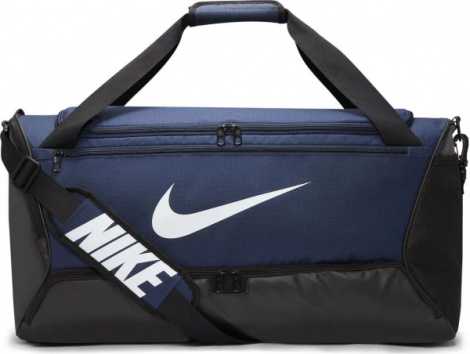 Сумка спортивна Nike BRSLA M DUFF - 9.5 (60L) темно-синя DH7710-410