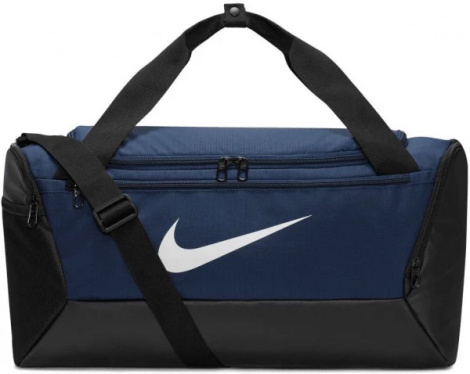 Сумка спортивна Nike BRSLA S DUFF - 9.5 (41L) темно-синя DM3976-410