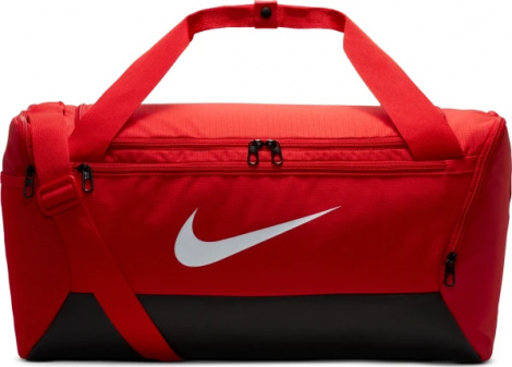 Сумка спортивна Nike BRASILIA S DUFFEL BAG 9.5 червона DM3976-657