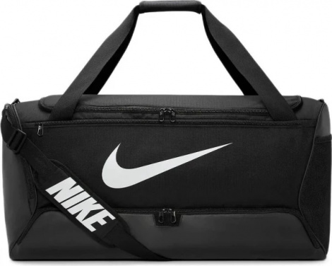 Сумка спортивна Nike BRSLA L DUFF-9.5 (95L) чорна DO9193-010