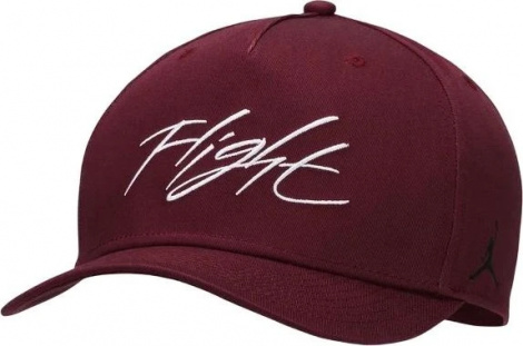 Бейсболка Nike JORDAN CLC99 FLT ESS CAP темно-красная DV3148-680