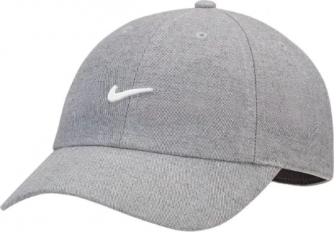 Бейсболка Nike U NSW H86 NU CAP серая DV3166-009