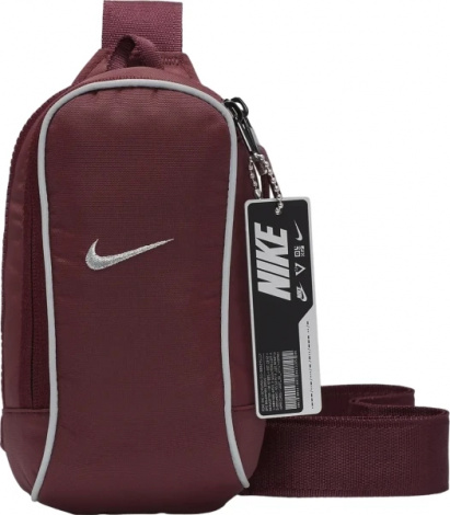Сумка через плече Nike NK NSW ESSNTL CRSSBDY-MTL PULL бордова FB2850-681