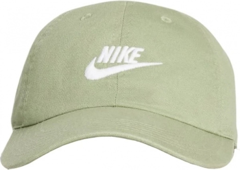 Кепка подростковая Nike K NK CLUB CAP US CB FUT WSH светло-зеленая FB5063-386