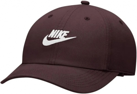 Кепка подростковая Nike K NK CLUB CAP US CB FUT WSH коричневая FB5063-652