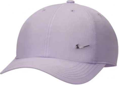 Бейсболка подростковая Nike K NK DF CLUB CAP US CB MTSWSH сиреневая FB5064-512