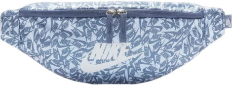 Сумка на пояс Nike NK HERITAGE WAISTPCK - ACCS PR синяя FD5593-491
