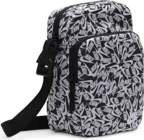 Сумка через плече Nike NK HERITAGE CRSSBDY - ACCS PRN чорно-біла FD5595-010
