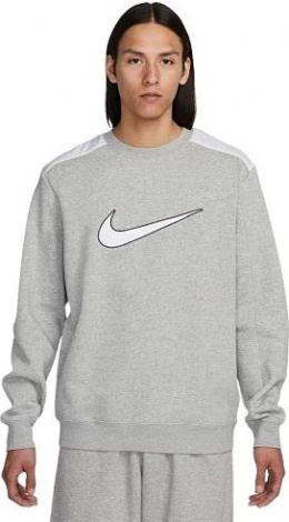 Світшот Nike CREW BB сірий FN0245-063