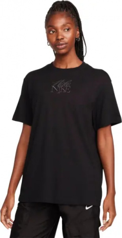Футболка жіноча Nike SPORTSWEAR MONOGRAM чорна FQ6597-010