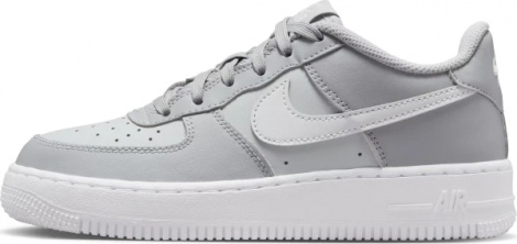 Кроссовки подростковые Nike AIR FORCE 1 (GS) серые FV5948-005