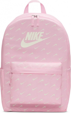 Рюкзак Nike HERITAGE BACKPACK SWOOSH DROP 25L рожевий HF6995-663