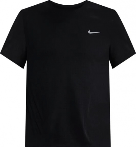 Футболка для бігу Nike MILER BREATHE DRI-FIT RUNNING чорна HJ4181-010