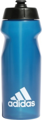 Пляшка для води Adidas PERFORMANCE 500 мл синьо-чорна HT3523