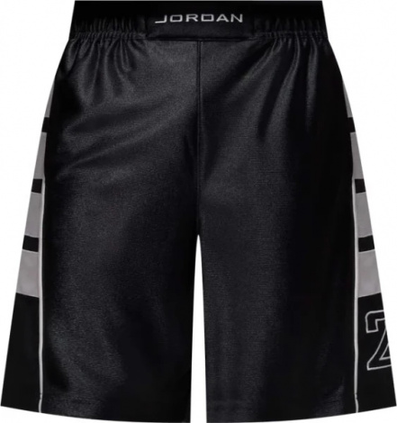 Шорти Nike JORDAN BROOKLYN CAT SCRATCH чорно-білі HV0560-011