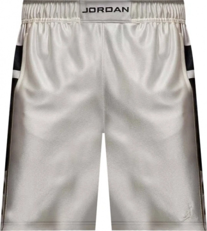 Шорти Nike JORDAN BROOKLYN CAT SCRATCH молочно-чорні HV0560-133