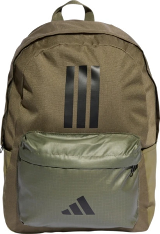 Рюкзак Adidas CLASSIC BACK-TO-SCHOOL 3-STRIPES 27,5L коричнево-оливковий IS7042