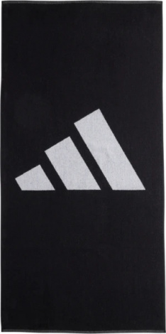 Полотенце Adidas LARGE черное IU1289