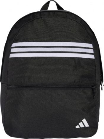 Рюкзак Adidas CLASSIC BACK-TO-SCHOOL STRIPES 27,5L чорний JD9564