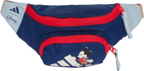 Сумка на пояс дитяча Adidas DISNEY MICKEY MOUSE BUM BAG KIDS 2L темно-синьо-червоно-блакитна JG5800