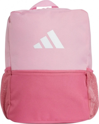 Рюкзак дитячий Adidas SEASONAL ESSENTIALS COLORBLOCK KIDS 15L рожево-світло-рожевий JH3268