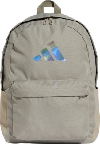 Рюкзак Adidas CLASSIC BADGE OF SPORT IRIDESCENT 27,5L темно-бежевий JJ1147