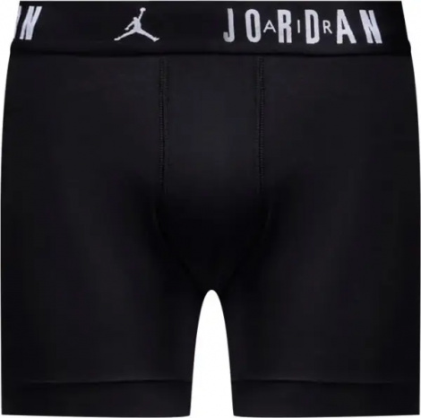 Трусы (боксерки) Nike JORDAN FLIGHT COTTON CORE BOXER BRIEFS черные (3 штуки) JM0622-023