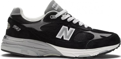 Кросівки New Balance 993 чорні MR993BK