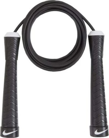 Скакалка Nike FUNDAMENTAL SPEED ROPE чорна N.100.0487.027.NS