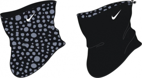 Горловик (баф) двосторонній Nike NECKWARMER 2.0 REVERSIBLE чорний N.100.0654.462.OS