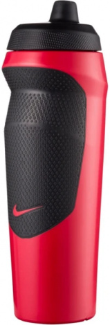 Бутылка для воды Nike HYPERSPORT BOTTLE 20 OZ 600 мл красно-черная N.100.0717.611.20